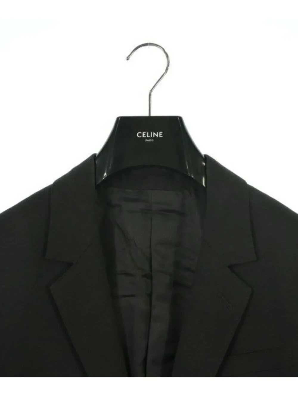 Celine Tailored Jacket Wool Cotton - Picture 6 of 7